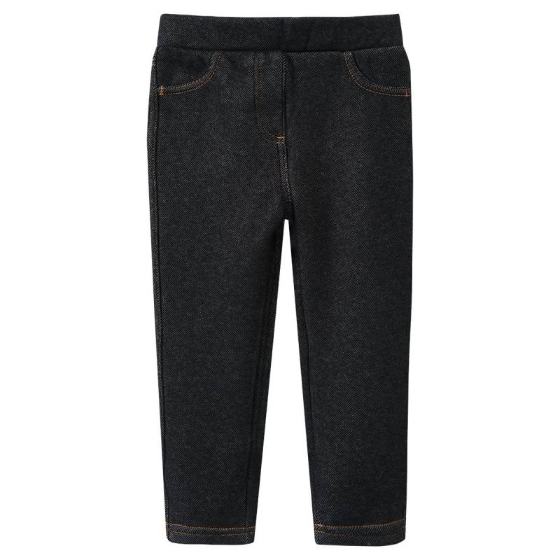 Baby Thermo-Leggings in Denim-Optik von Topomini