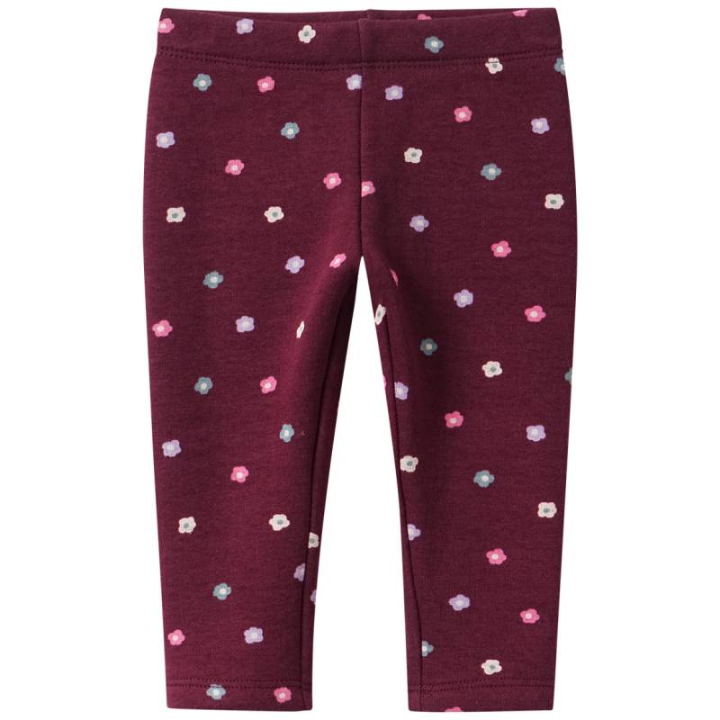 Baby Thermo-Leggings mit Allover-Print Baby Thermo-Leggings mit Allover-Print von Topomini