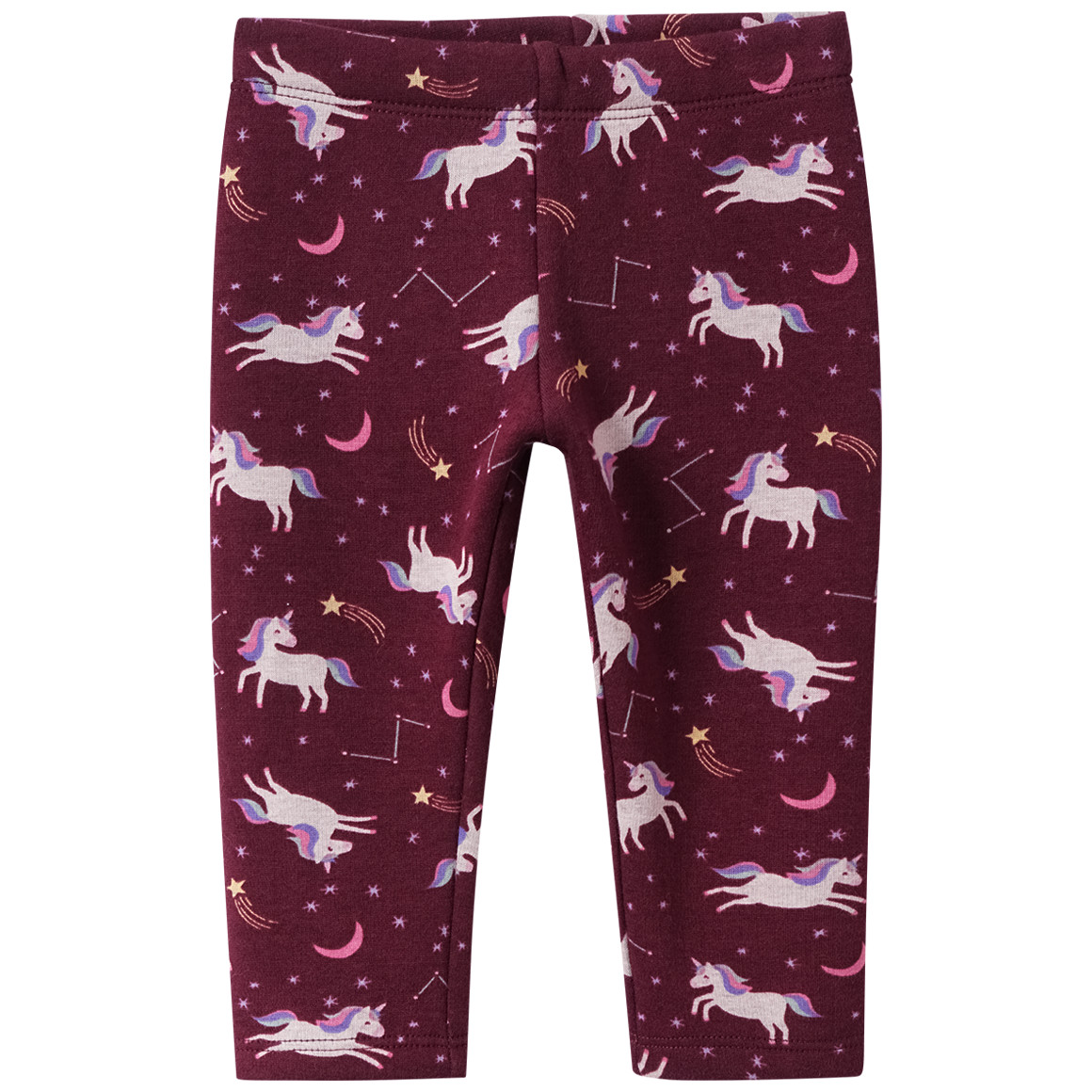 Baby Thermo-Leggings mit Allover-Print von Topomini