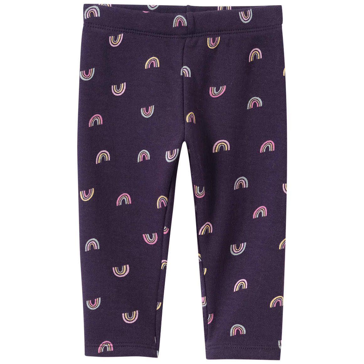 Baby Thermo-Leggings mit Allover-Print von Topomini