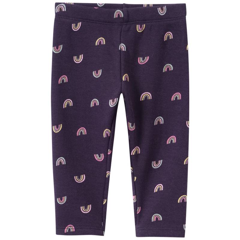 Baby Thermo-Leggings mit Allover-Print von Topomini