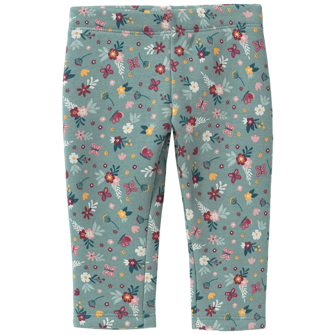 Baby Thermo-Leggings mit Allover-Print von Topomini