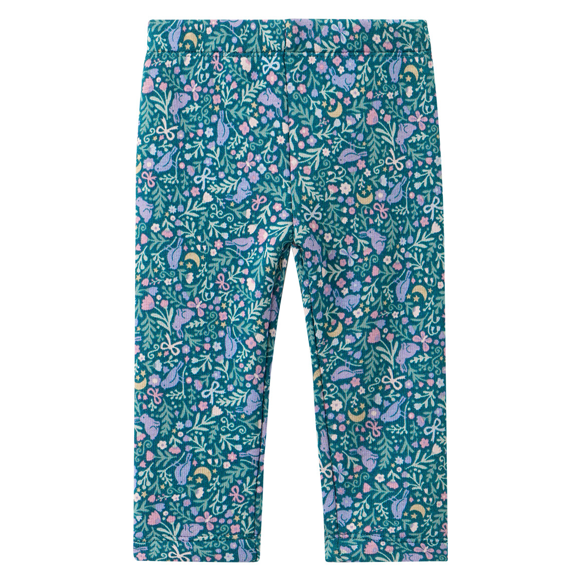 Baby Thermo-Leggings mit Allover-Print von Topomini