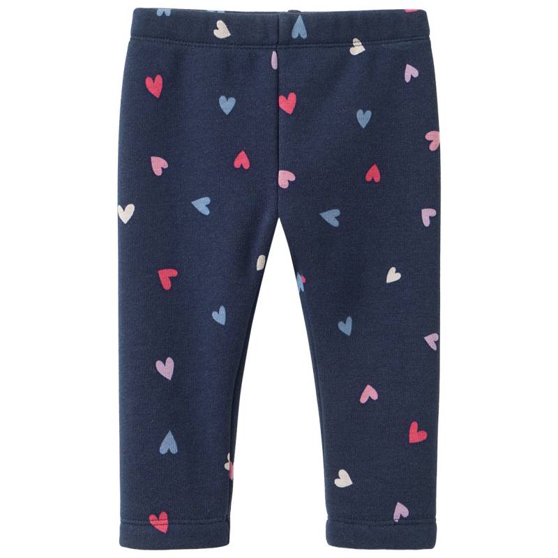 Baby Thermo-Leggings mit Allover-Print Baby Thermo-Leggings mit Allover-Print von Topomini
