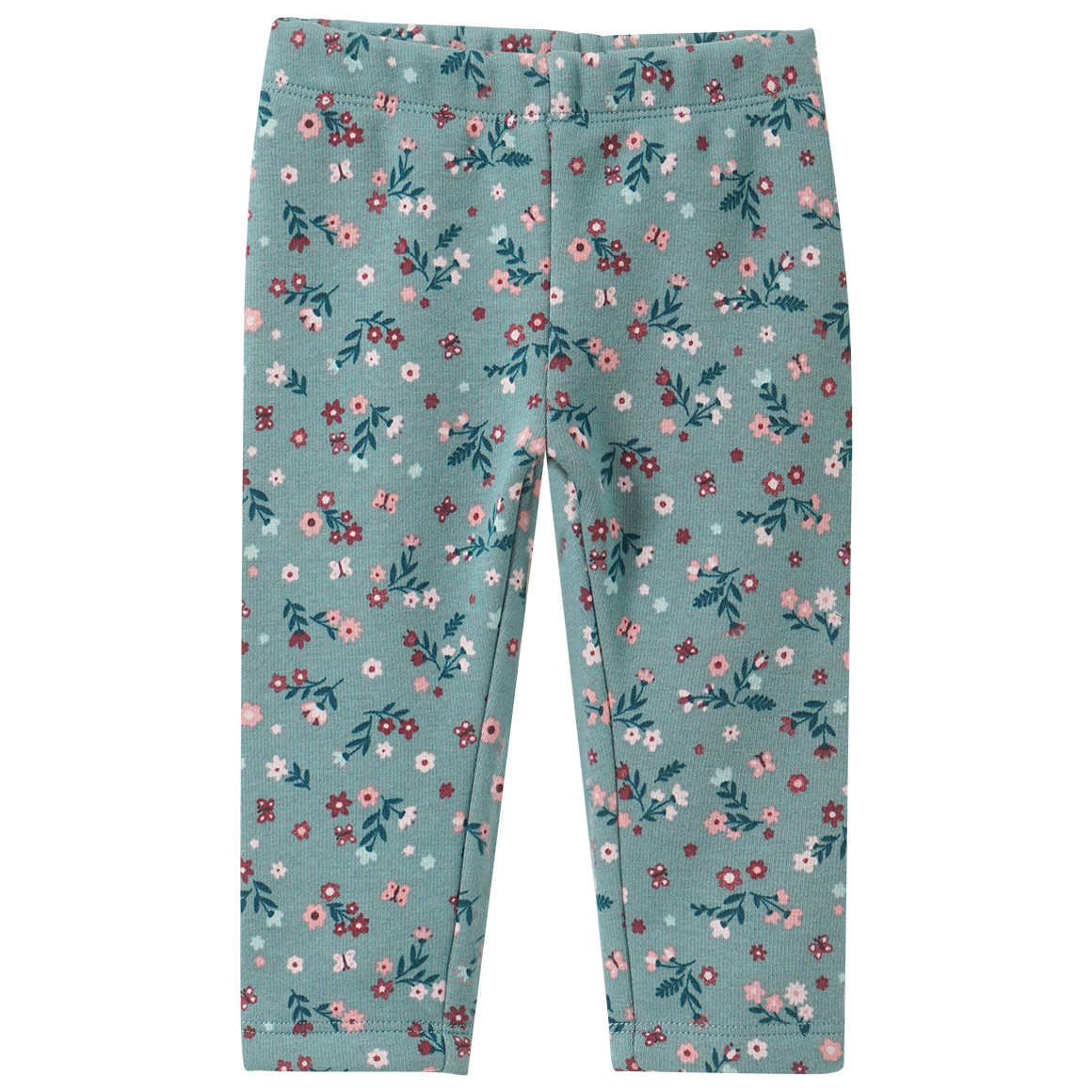 Baby Thermo-Leggings mit Allover-Print von Topomini
