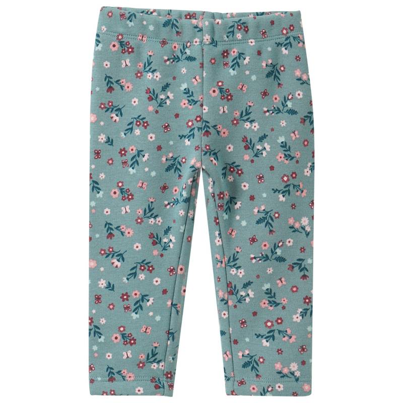 Baby Thermo-Leggings mit Allover-Print Baby Thermo-Leggings mit Allover-Print von Topomini