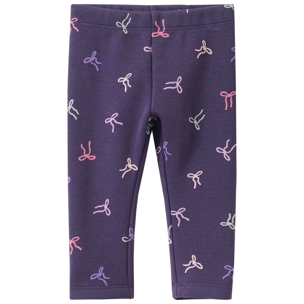 Baby Thermo-Leggings mit Allover-Print von Topomini