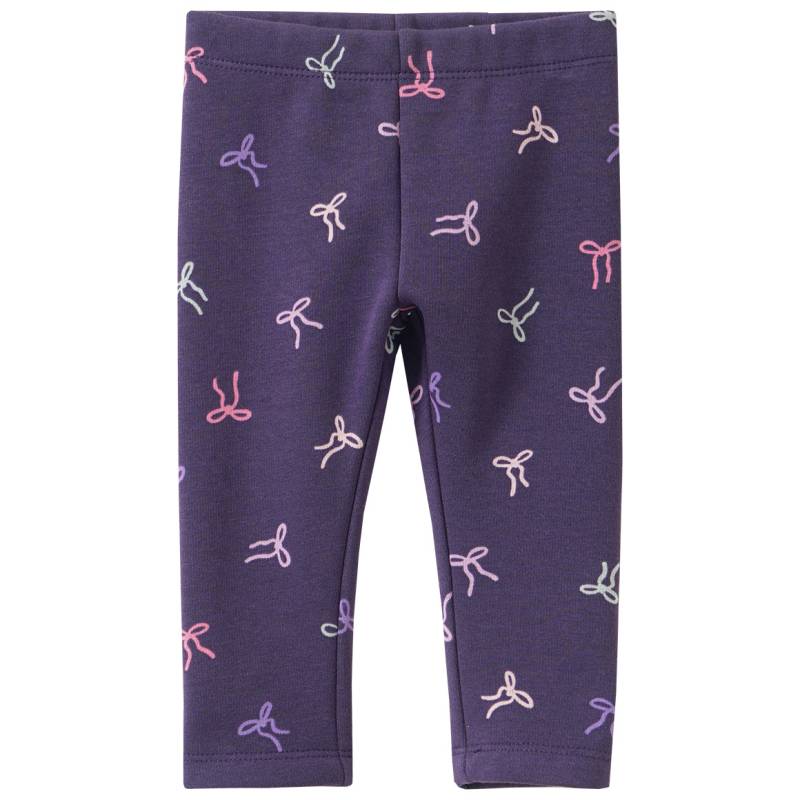 Baby Thermo-Leggings mit Allover-Print Baby Thermo-Leggings mit Allover-Print von Topomini