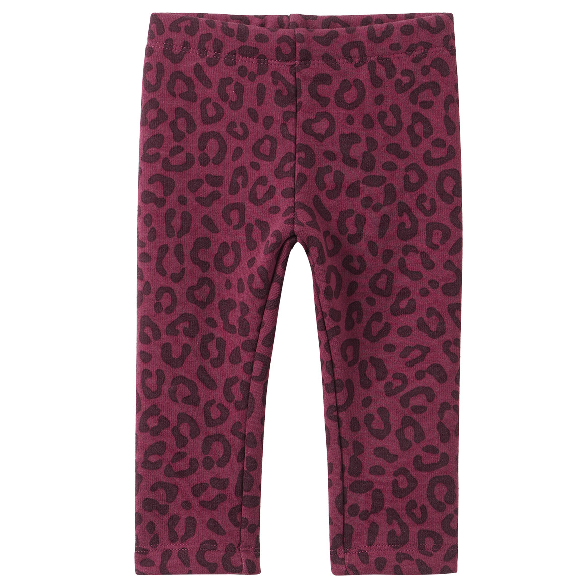 Baby Thermo-Leggings mit Allover-Print von Topomini