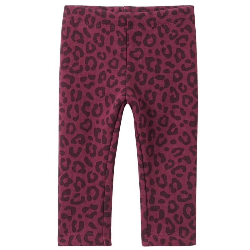 Baby Thermo-Leggings mit Allover-Print Baby Thermo-Leggings mit Allover-Print von Topomini