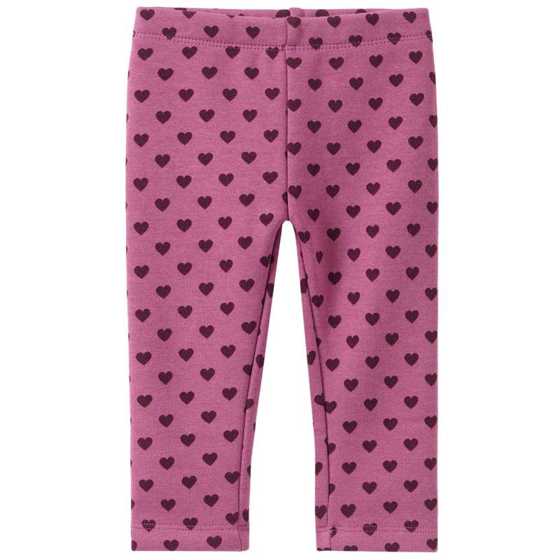 Baby Thermo-Leggings mit Allover-Print Baby Thermo-Leggings mit Allover-Print von Topomini