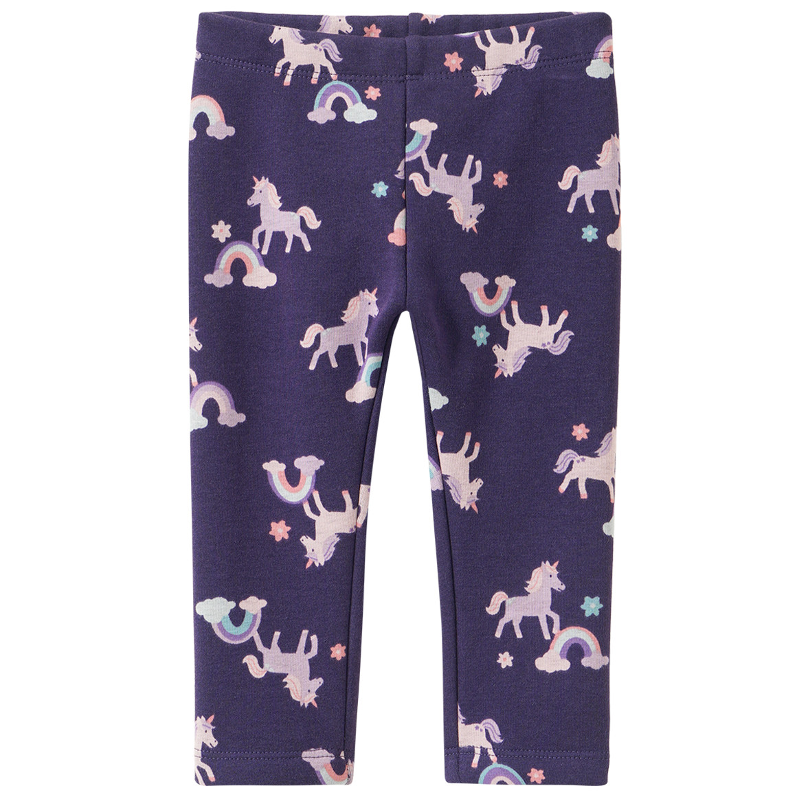 Baby Thermo-Leggings mit Allover-Print von Topomini