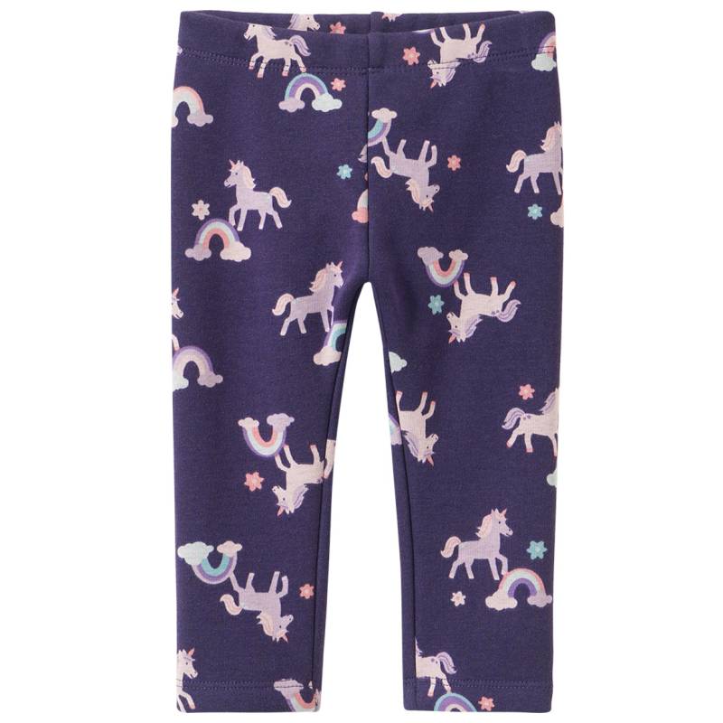 Baby Thermo-Leggings mit Allover-Print Baby Thermo-Leggings mit Allover-Print von Topomini