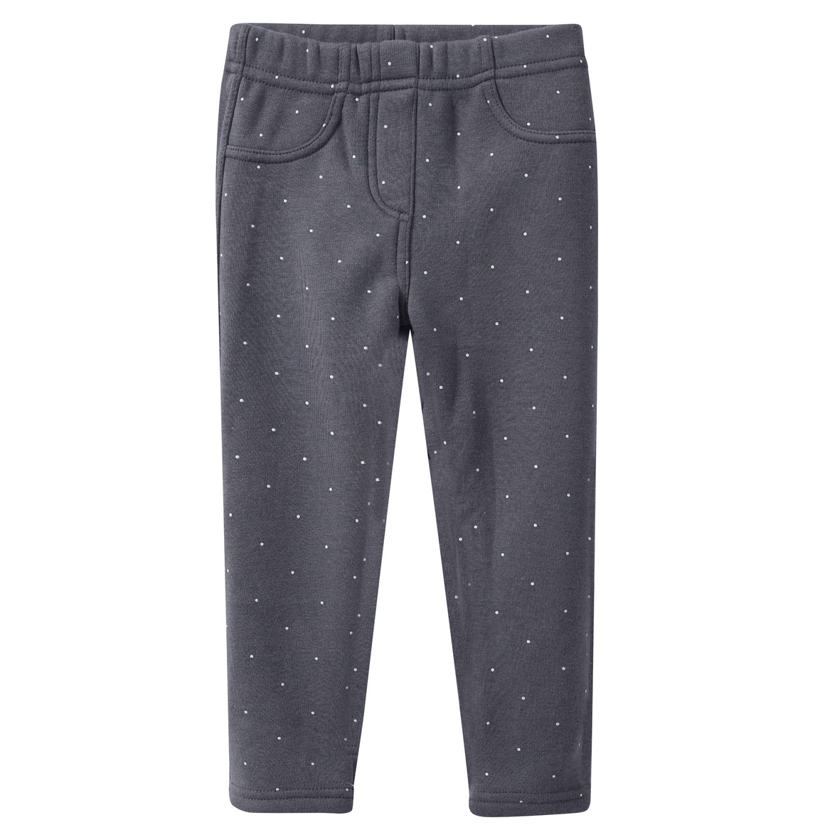 Baby Thermo-Leggings mit Pünktchen von Topomini