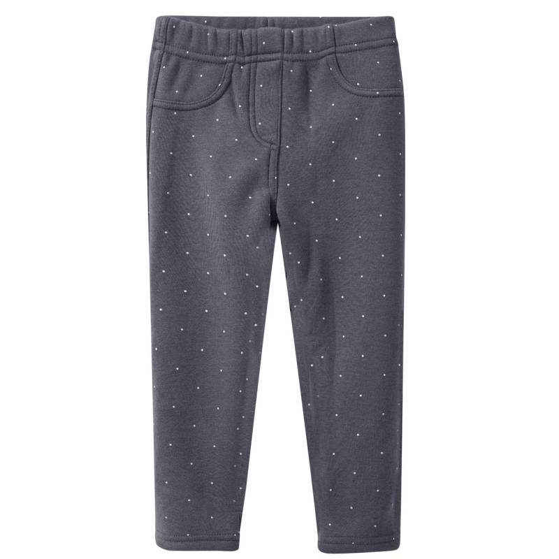 Baby Thermo-Leggings mit Pünktchen von Topomini