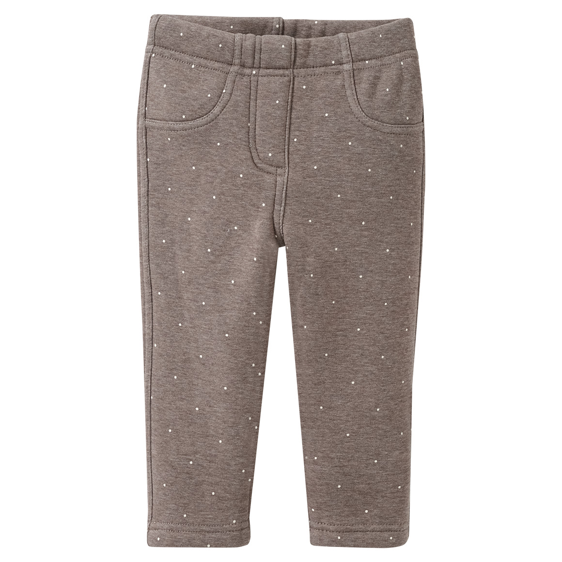 Baby Thermo-Leggings mit Pünktchen Baby Thermo-Leggings mit Pünktchen von Topomini