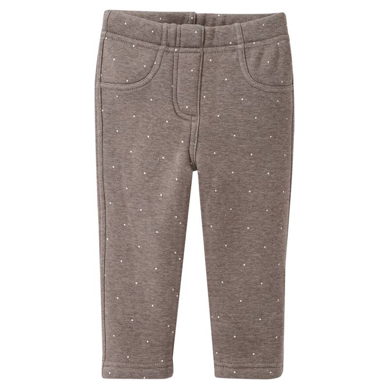 Baby Thermo-Leggings mit Pünktchen von Topomini
