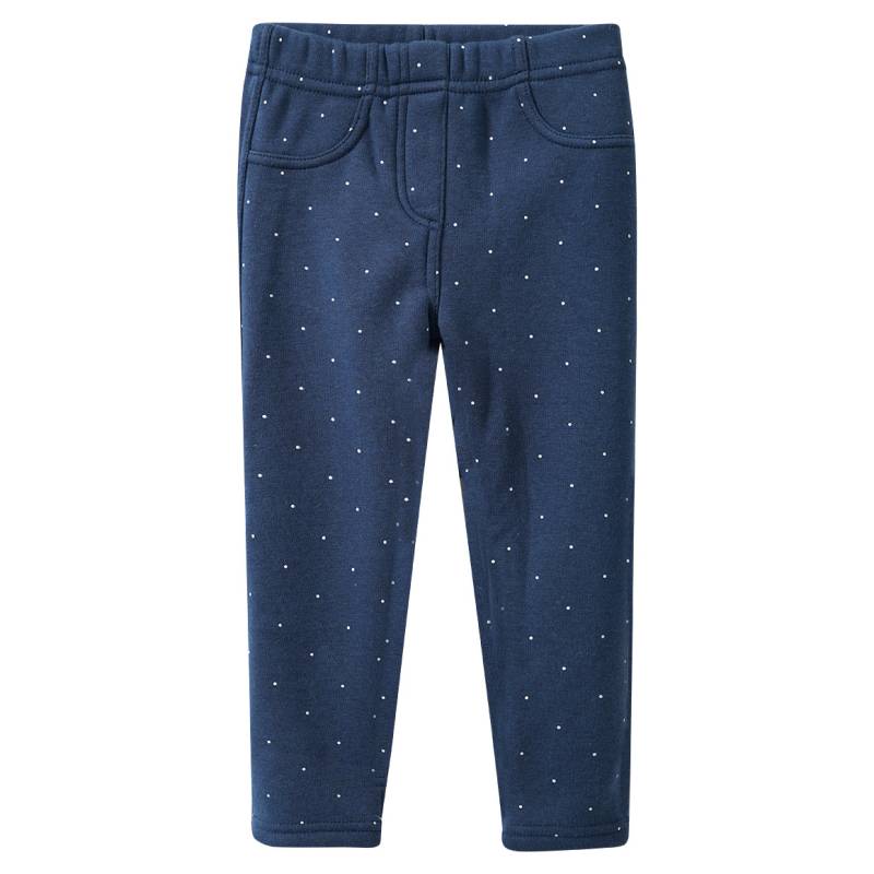 Baby Thermo-Leggings mit Pünktchen von Topomini
