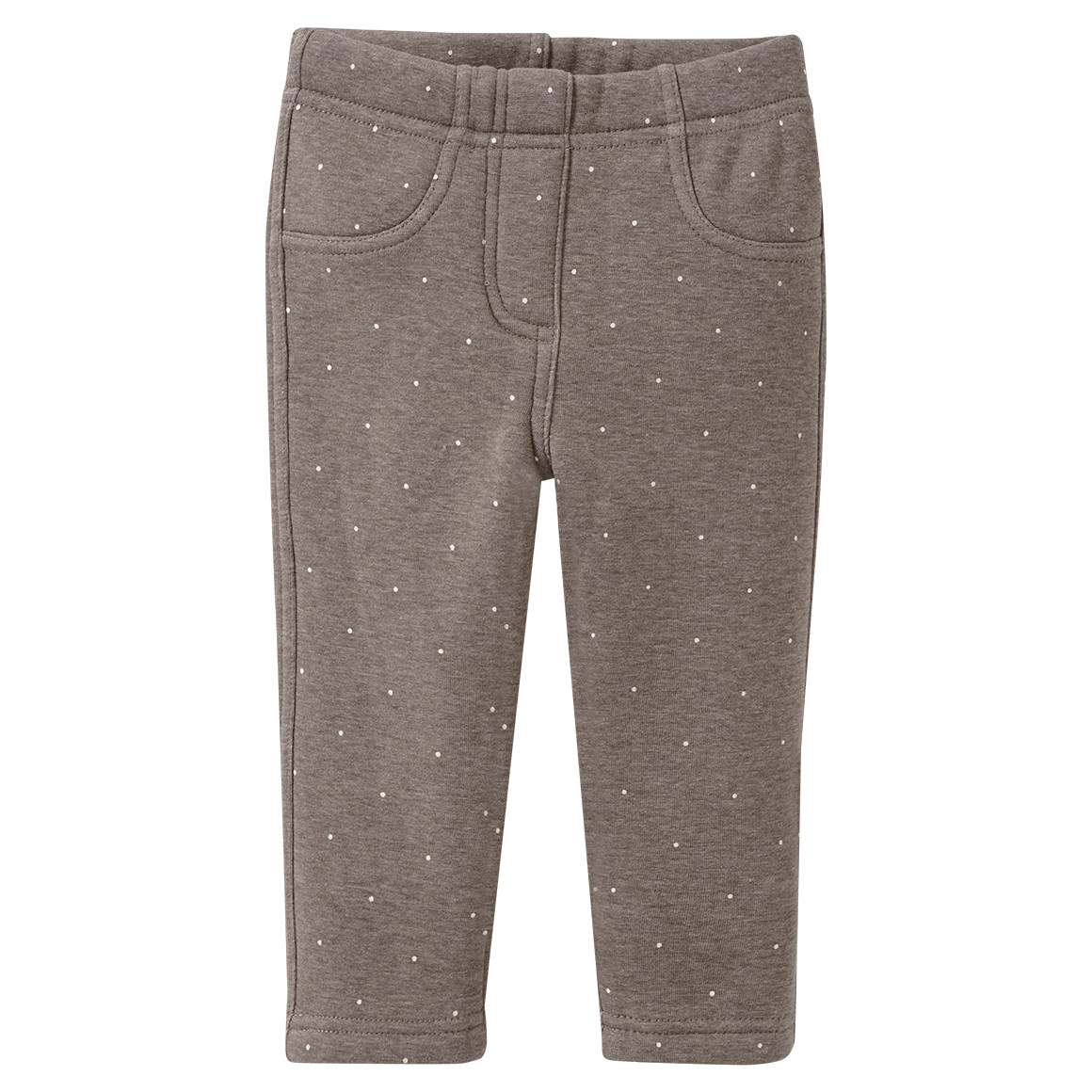 Baby Thermo-Leggings mit Pünktchen Baby Thermo-Leggings mit Pünktchen von Topomini