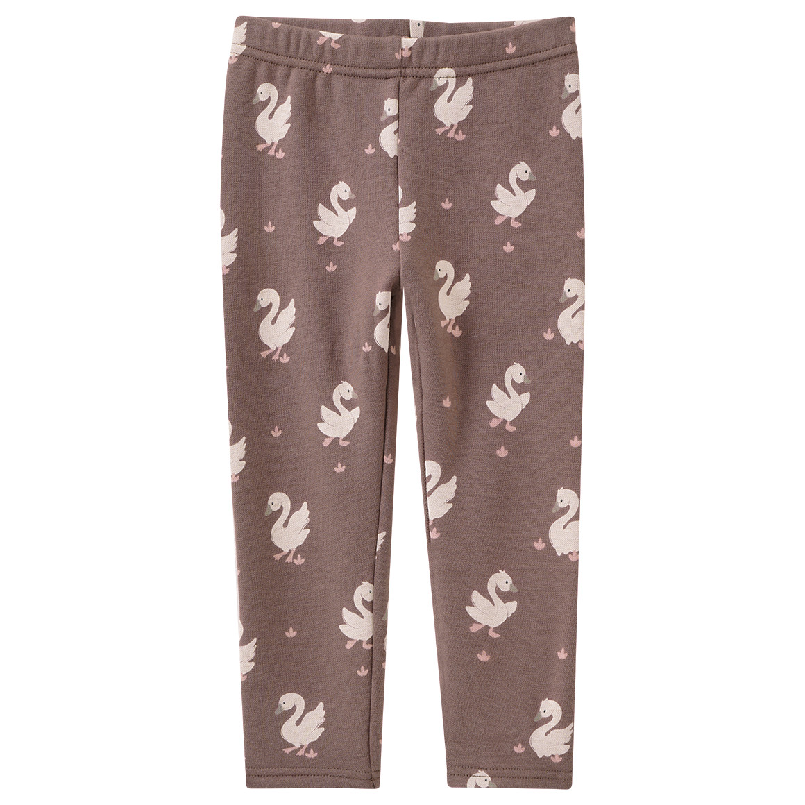 Baby Thermo-Leggings mit Schwan-Motiven Baby Thermo-Leggings mit Schwan-Motiven von Topomini