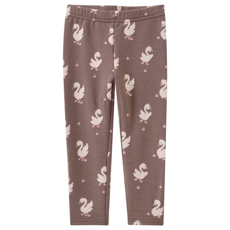 Baby Thermo-Leggings mit Schwan-Motiven Baby Thermo-Leggings mit Schwan-Motiven von Topomini