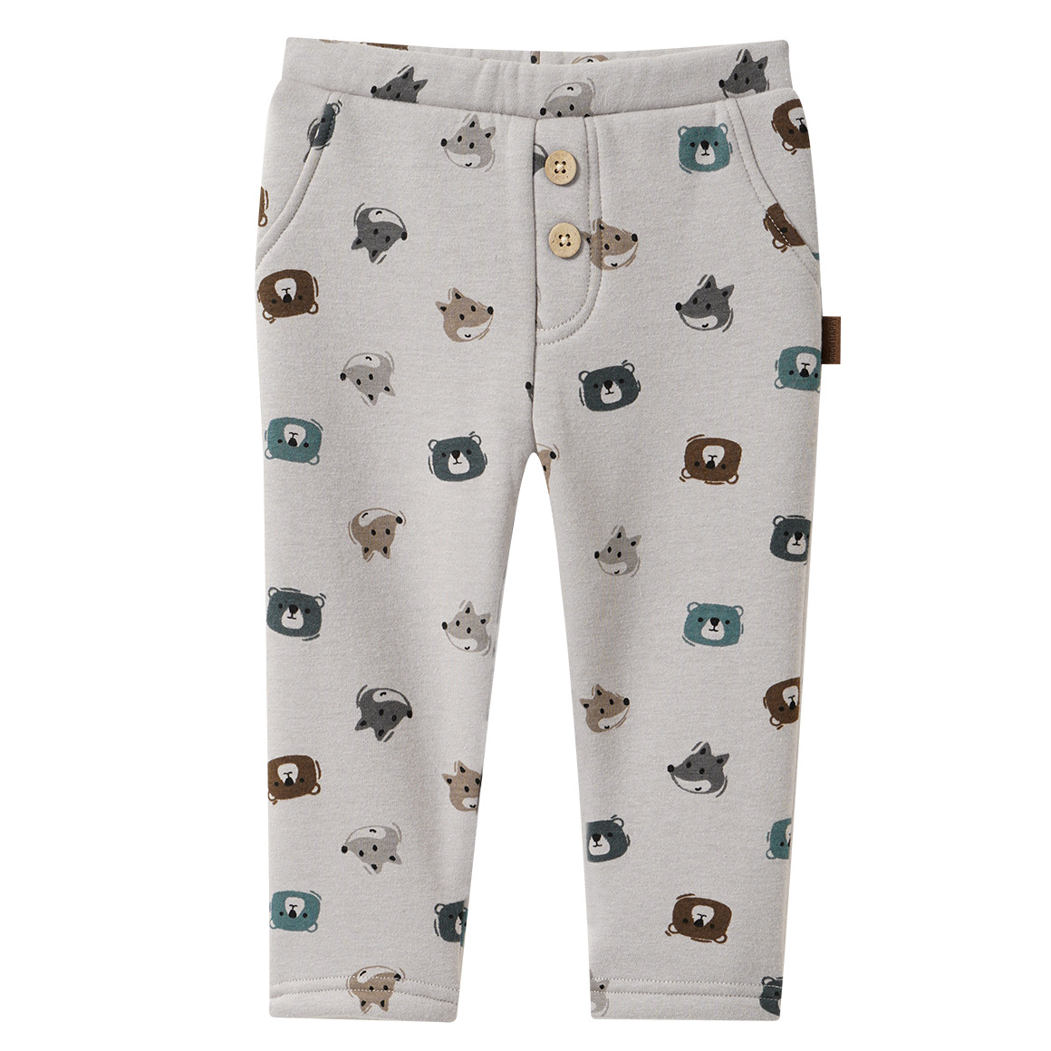Baby Thermo-Leggings mit Tier-Motiven Baby Thermo-Leggings mit Tier-Motiven von Topomini