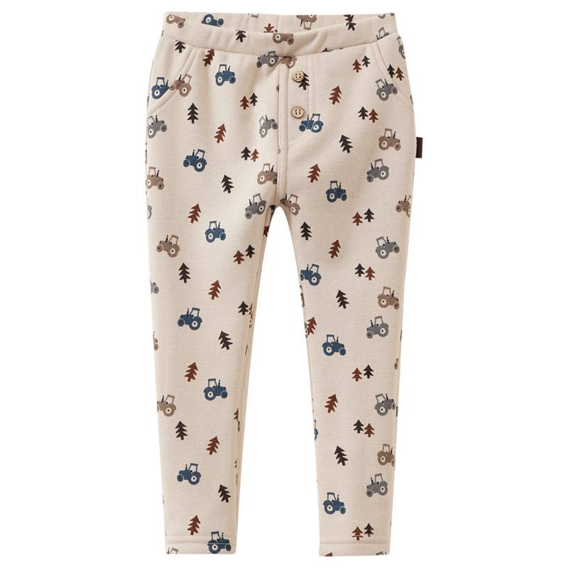 Baby Thermo-Leggings mit Traktor-Motiven Baby Thermo-Leggings mit Traktor-Motiven von Topomini