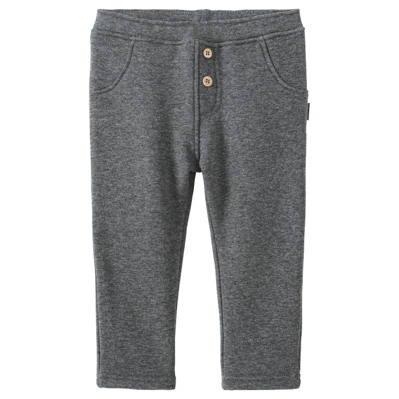Baby Thermo-Leggings mit Zierknöpfen von Topomini