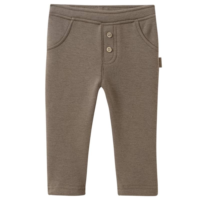 Baby Thermo-Leggings mit Zierknöpfen von Topomini