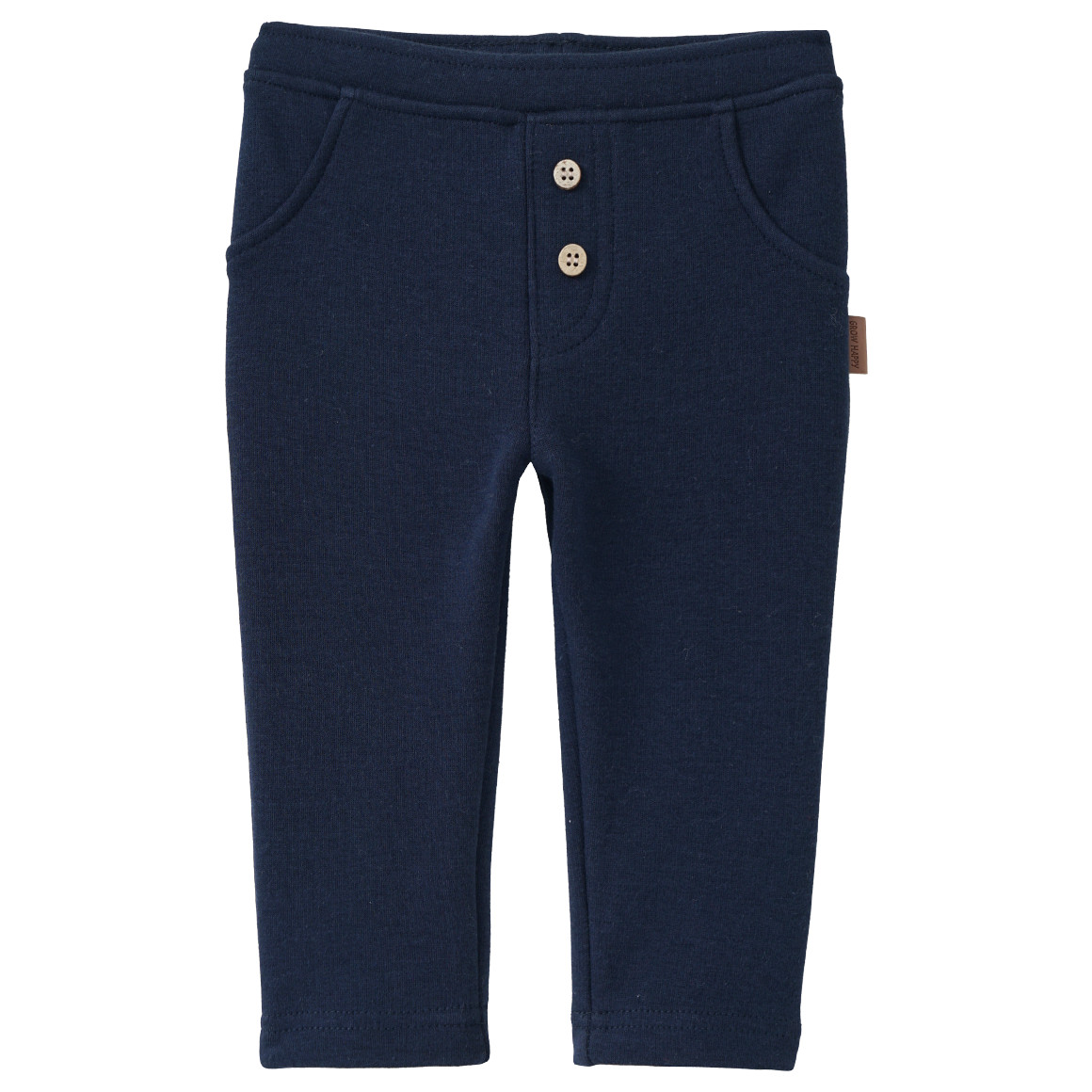 Baby Thermo-Leggings mit Zierknöpfen von Topomini