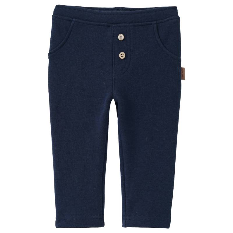 Baby Thermo-Leggings mit Zierknöpfen von Topomini