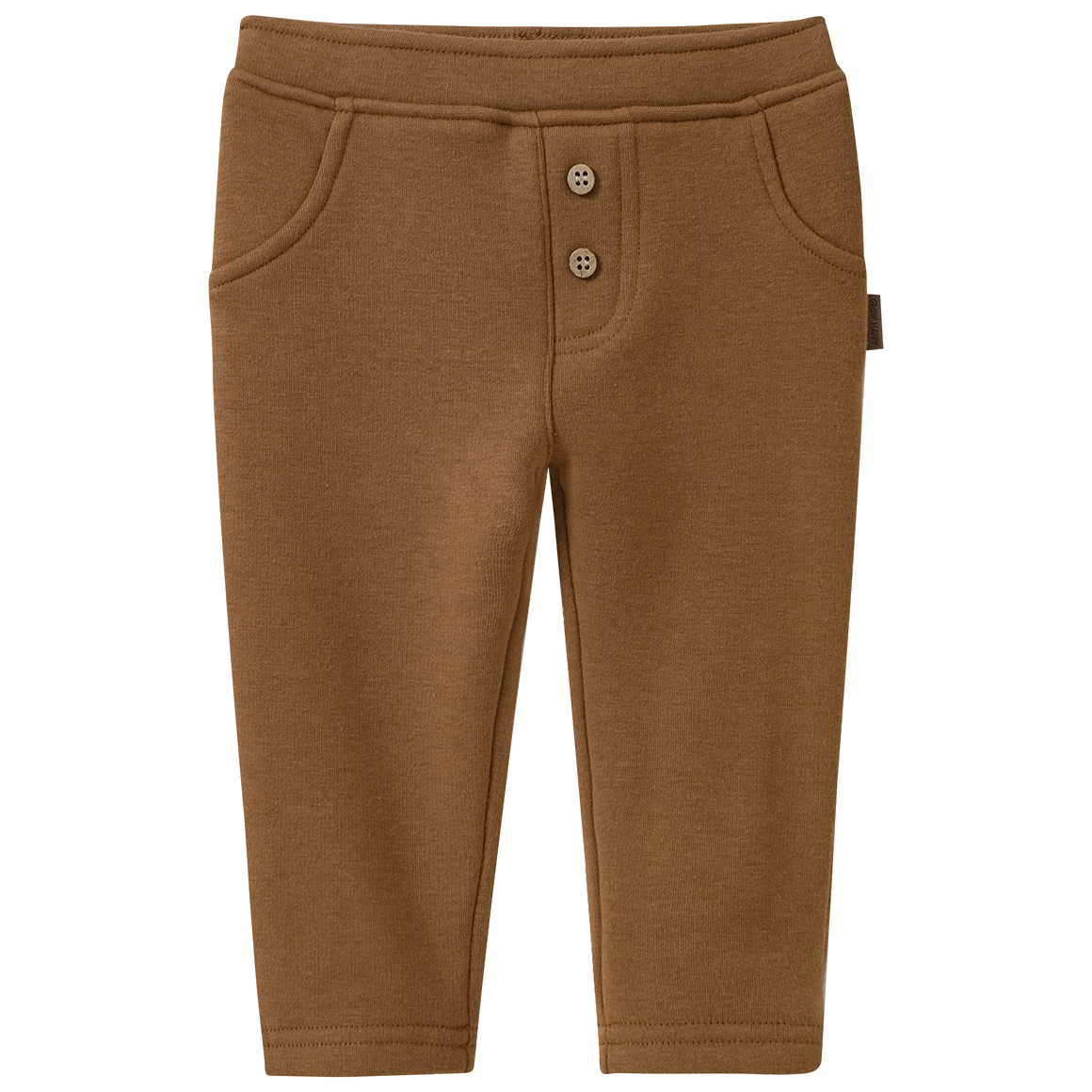 Baby Thermo-Leggings mit Zierknöpfen von Topomini