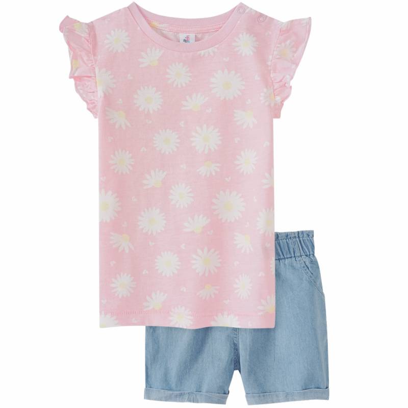 Baby Top und Jeansshorts im Set von Topomini