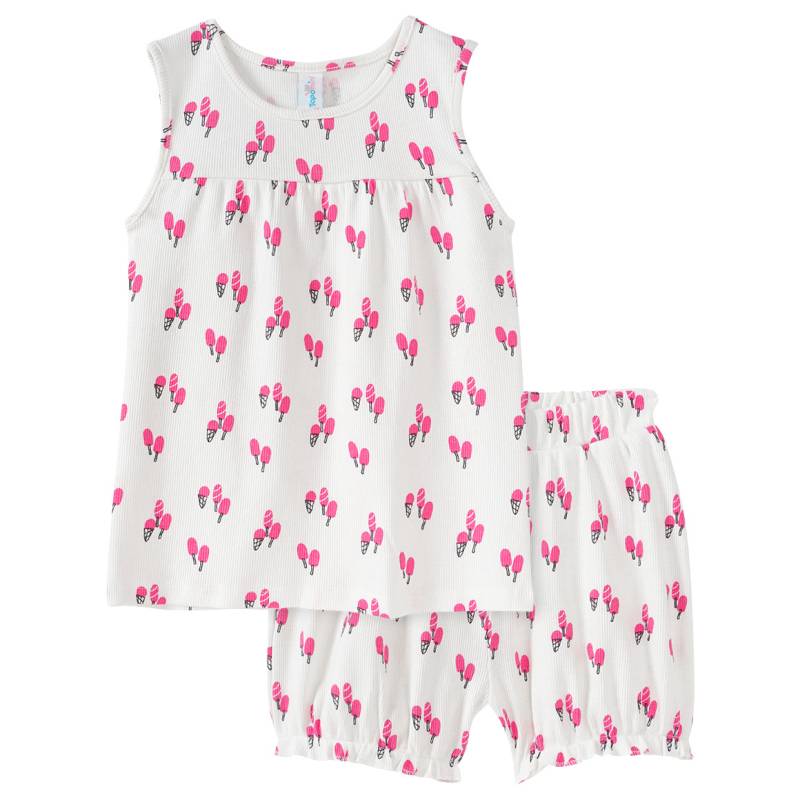 Baby Top und Shorts im Set von Topomini