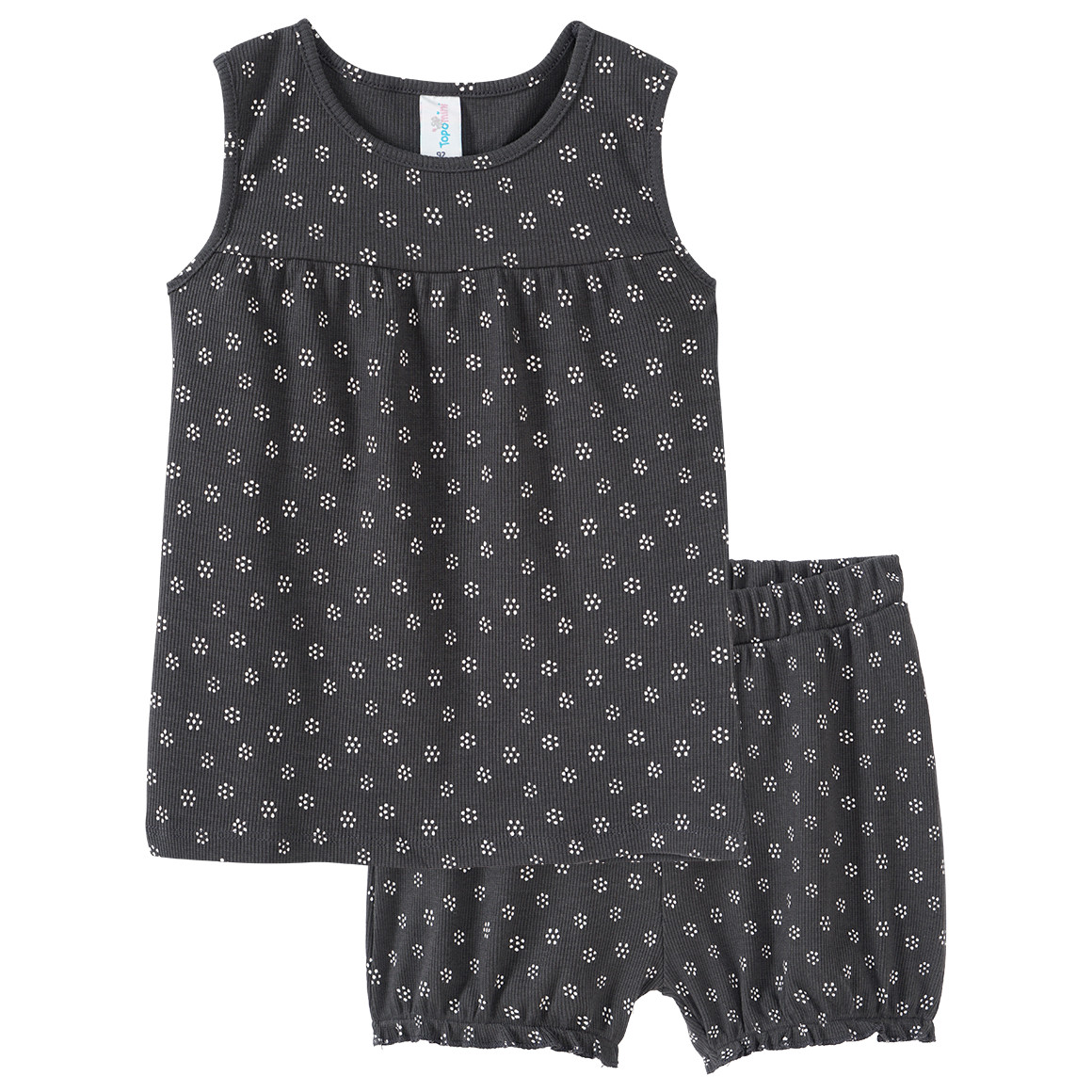 Baby Top und Shorts im Set von Topomini