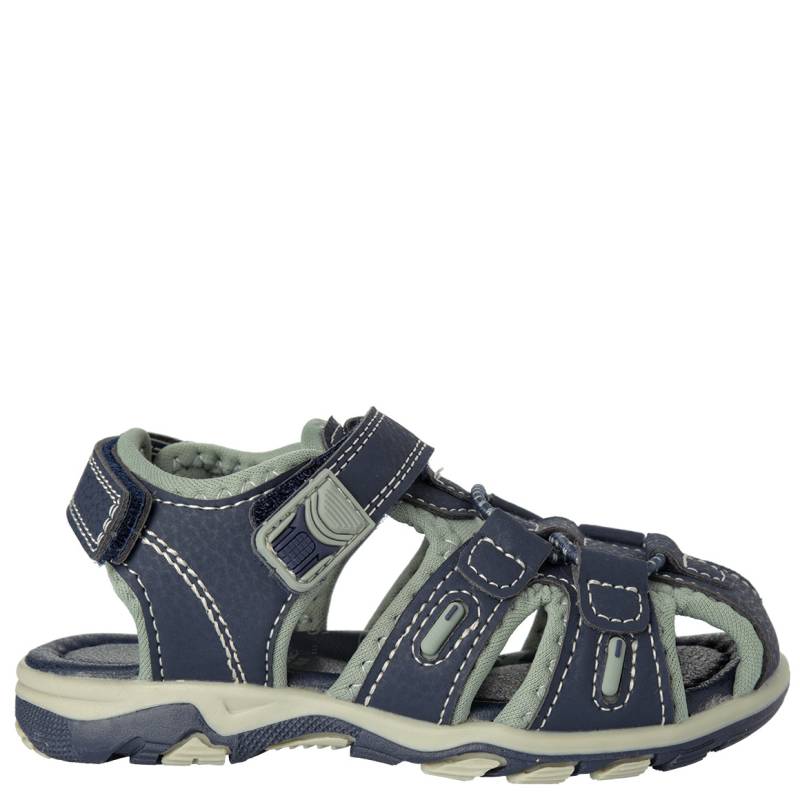 Baby Trekkingsandalen mit Klettverschluss von Topomini