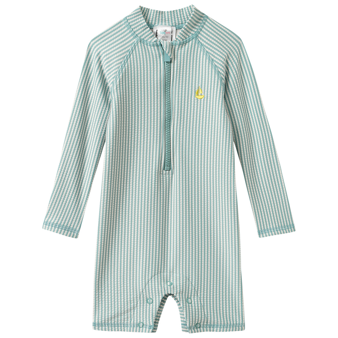 Baby UV-Badeoverall mit Motiv Baby UV-Badeoverall mit Motiv von Topomini