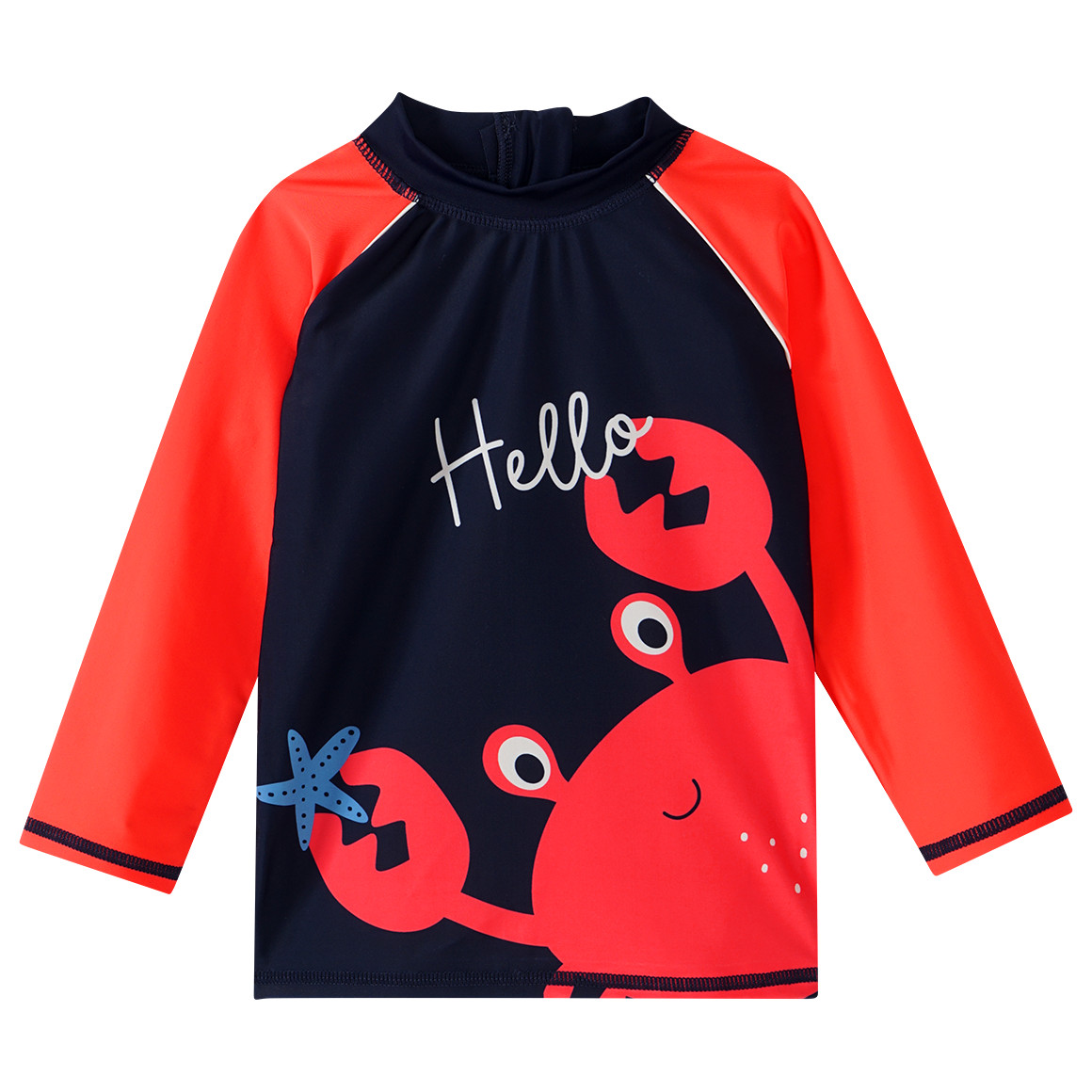Baby UV-Badeshirt UPF60 Baby UV-Badeshirt UPF60 von Topomini