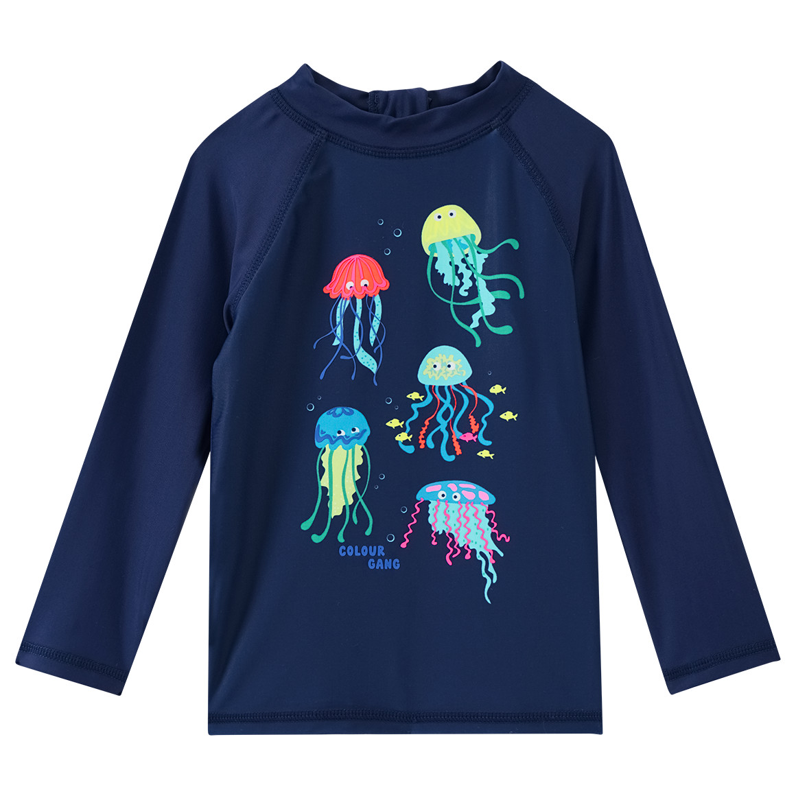 Baby UV-Badeshirt UPF60 von Topomini
