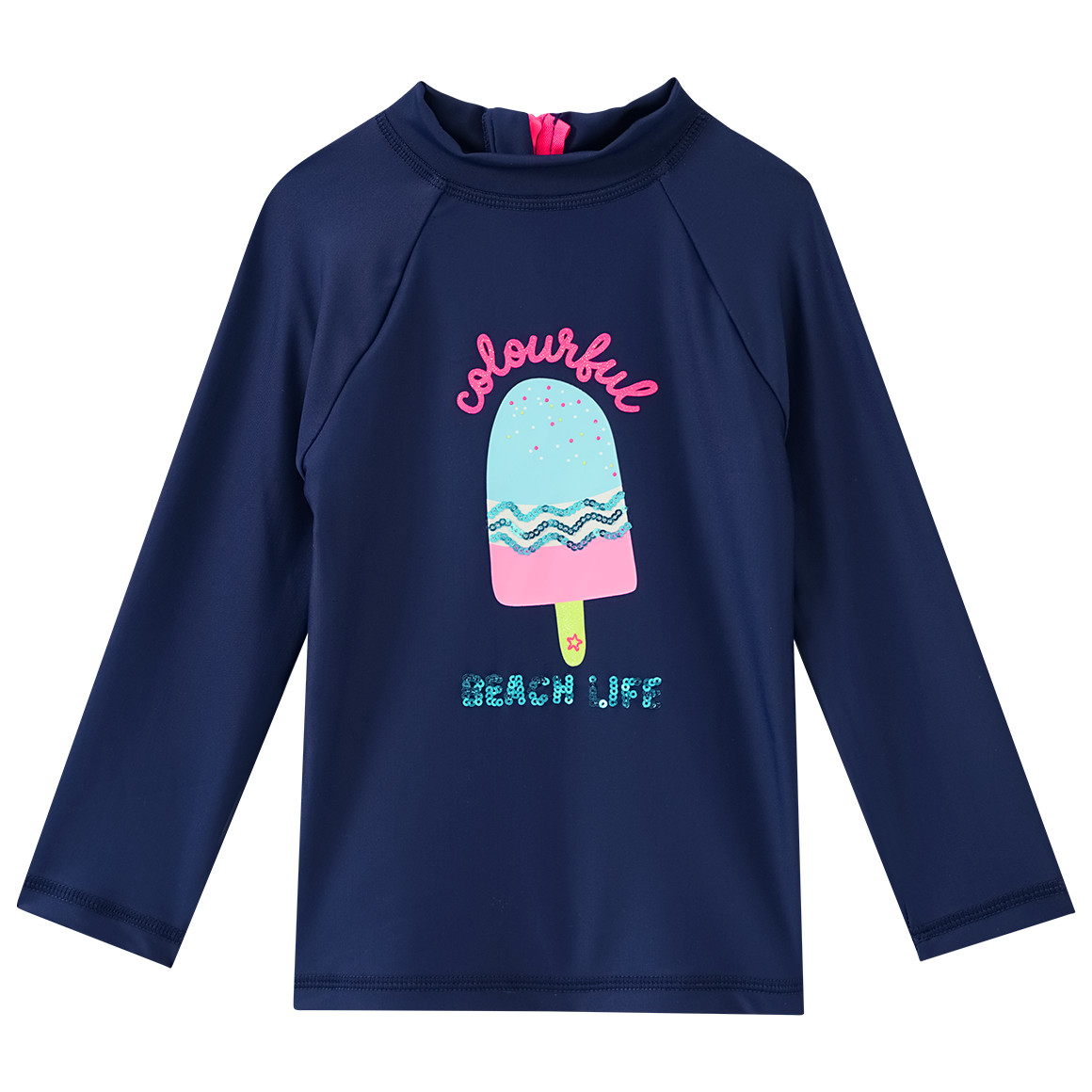 Baby UV-Badeshirt UPF60 von Topomini