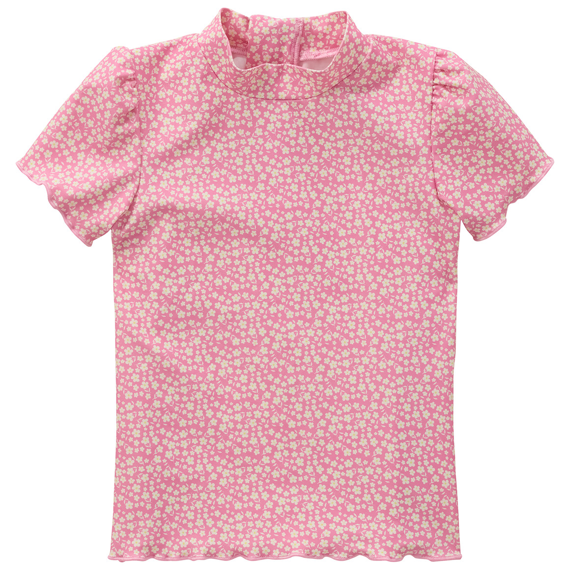 Baby UV-Badeshirt mit Blümchen UPF60 Baby UV-Badeshirt mit Blümchen UPF60 von Topomini
