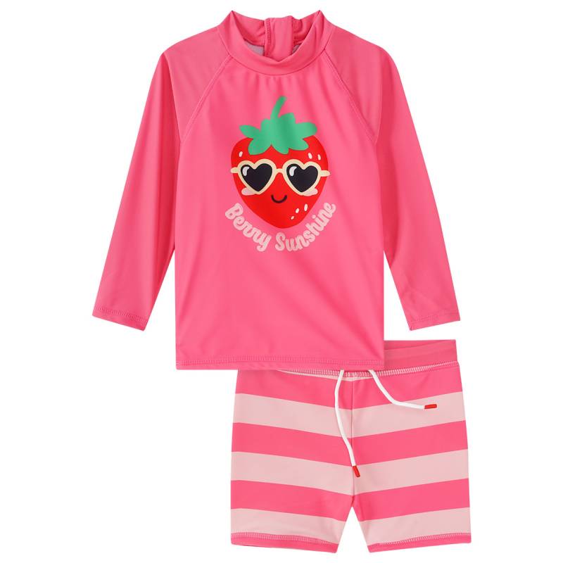 Baby UV-Badeshirt und Shorts UPF40 von Topomini