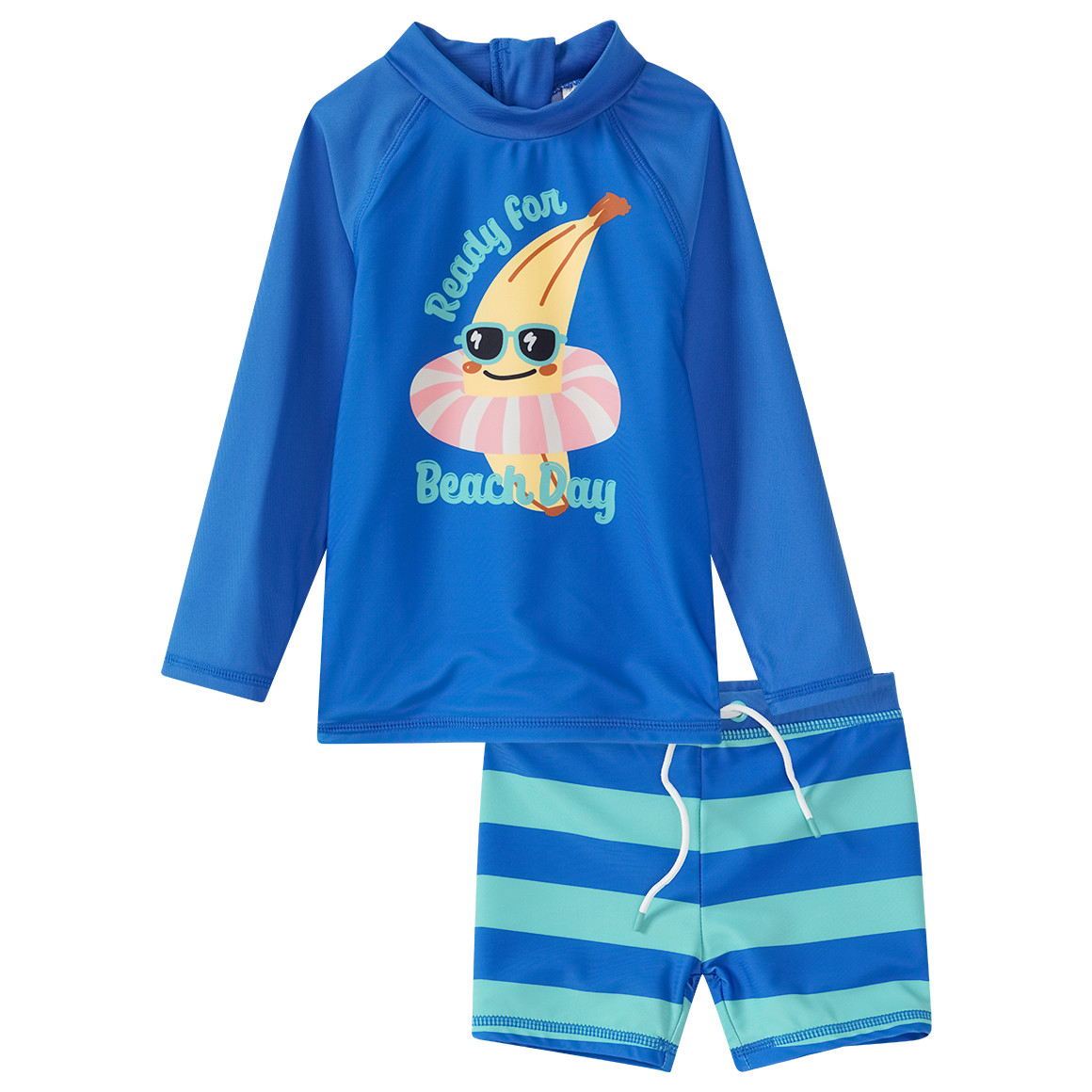 Baby UV-Badeshirt und Shorts UPF40 Baby UV-Badeshirt und Shorts UPF40 von Topomini