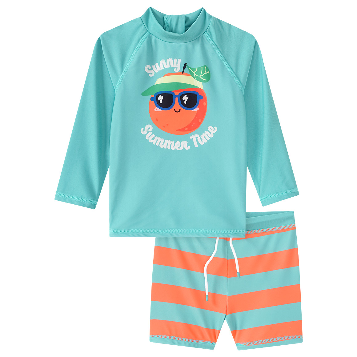 Baby UV-Badeshirt und Shorts UPF40 Baby UV-Badeshirt und Shorts UPF40 von Topomini