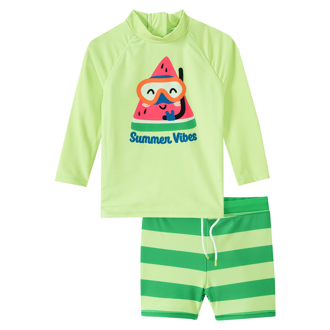 Baby UV-Badeshirt und Shorts UPF40 Baby UV-Badeshirt und Shorts UPF40 von Topomini