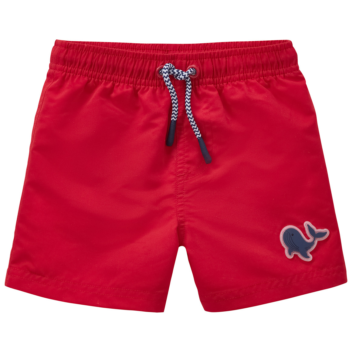Baby UV-Badeshorts mit Wal-Motiv UPF60 von Topomini