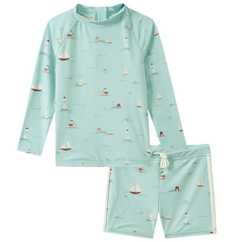 Baby UV-Set mit Badeshirt und Hose UPF40 von Topomini