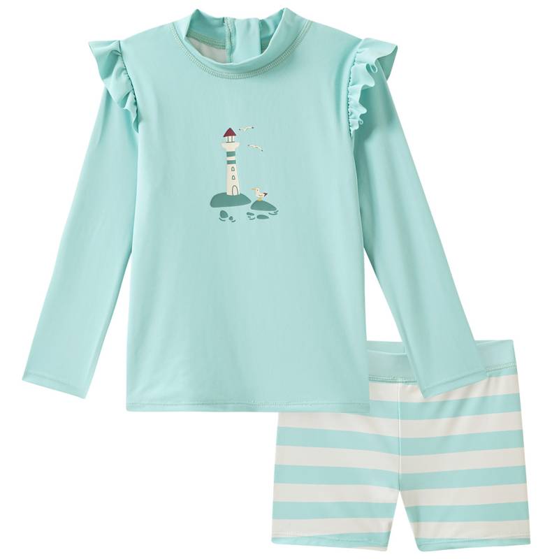 Baby UV-Set mit Badeshirt und Hose UPF40 Baby UV-Set mit Badeshirt und Hose UPF40 von Topomini