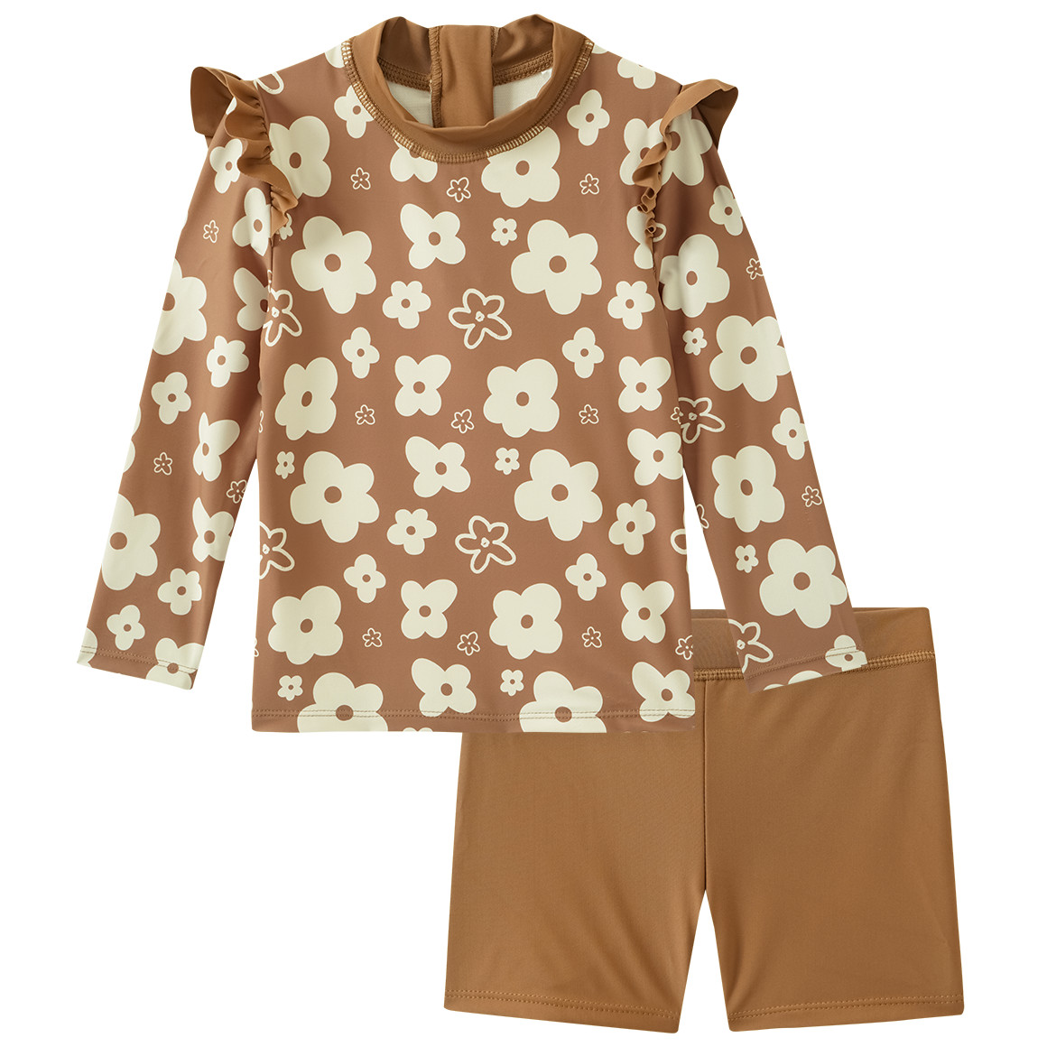 Baby UV-Set mit Badeshirt und Hose UPF40 von Topomini