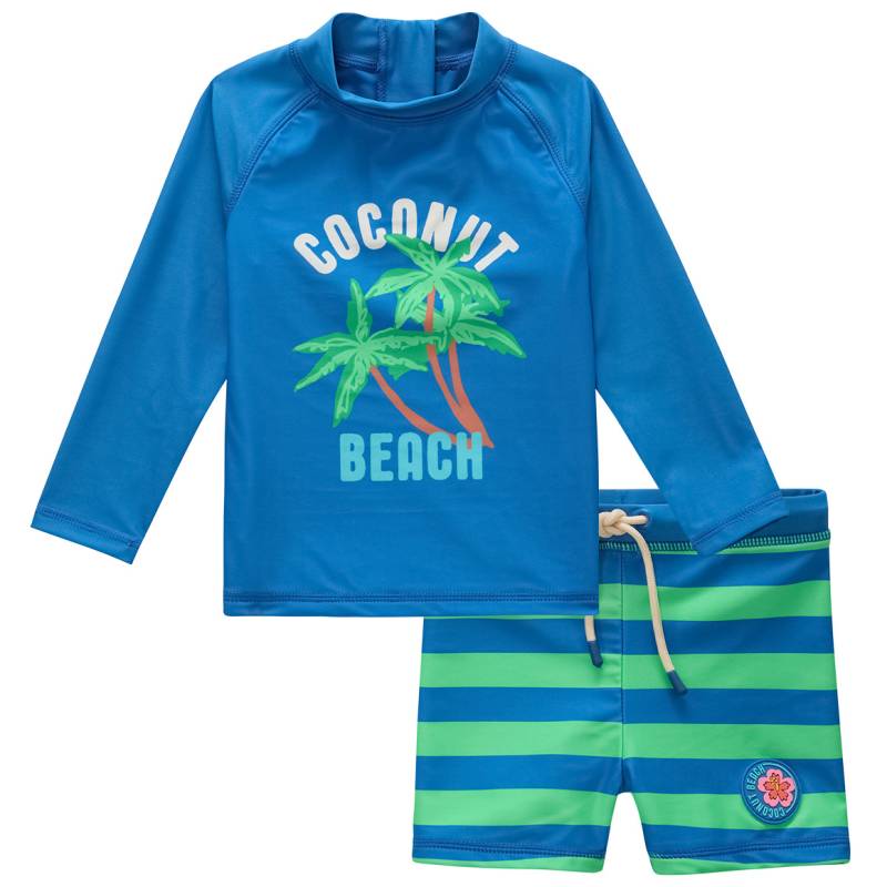 Baby UV-Set mit Badeshirt und Hose UPF40 Baby UV-Set mit Badeshirt und Hose UPF40 von Topomini
